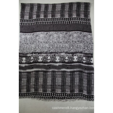 modal cashmere printed pashmina shawls